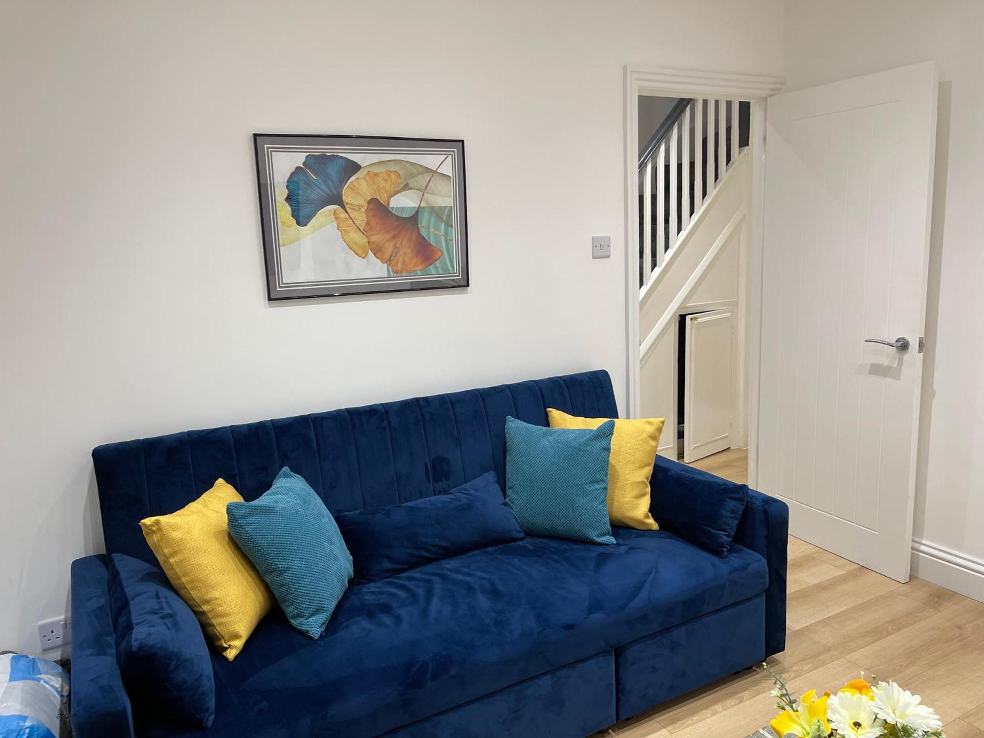 Casa vacanze Beautiful Newly Renovated House Sleeps 6 People, Only 12 Minutes By Tube To Oxford Circus